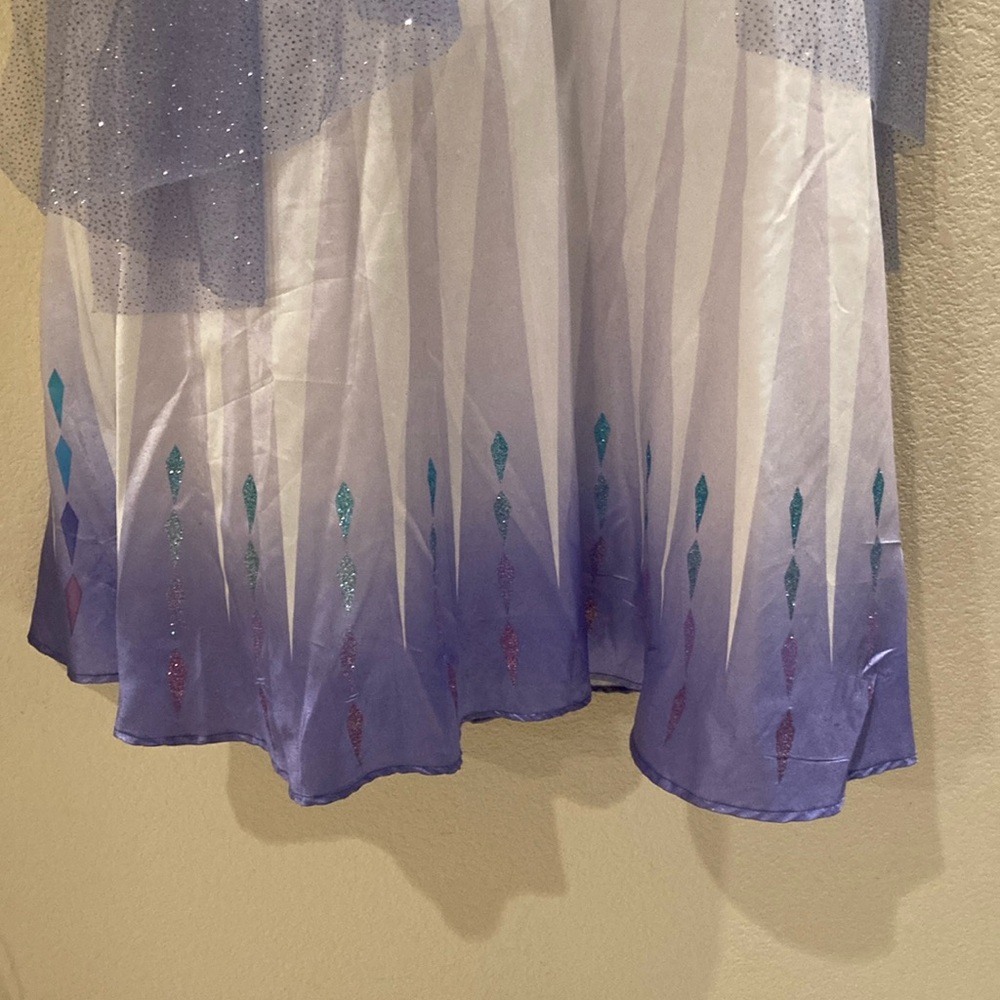 HALLOWEEN FROZEN purple and White Princess Costume🥰 - Picture 6 of 10